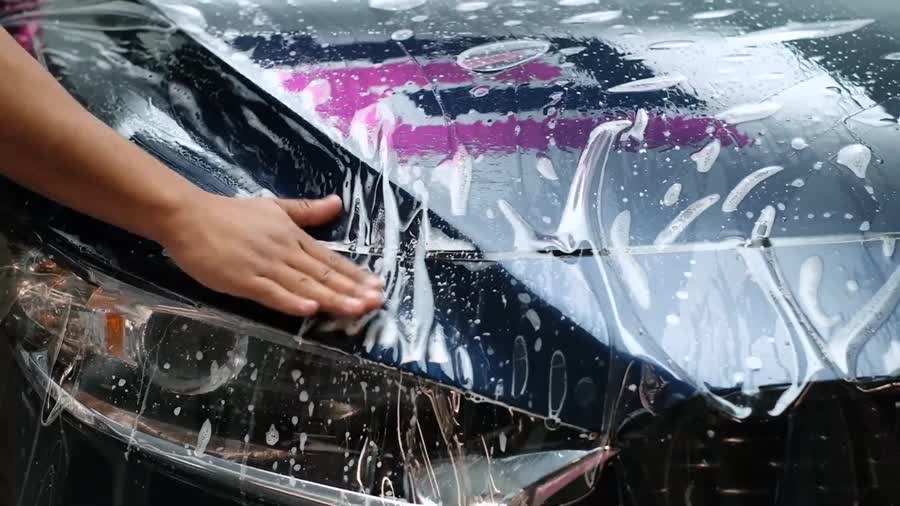 Paint Protection Film — Elite Premium Detailing Hollywood FL