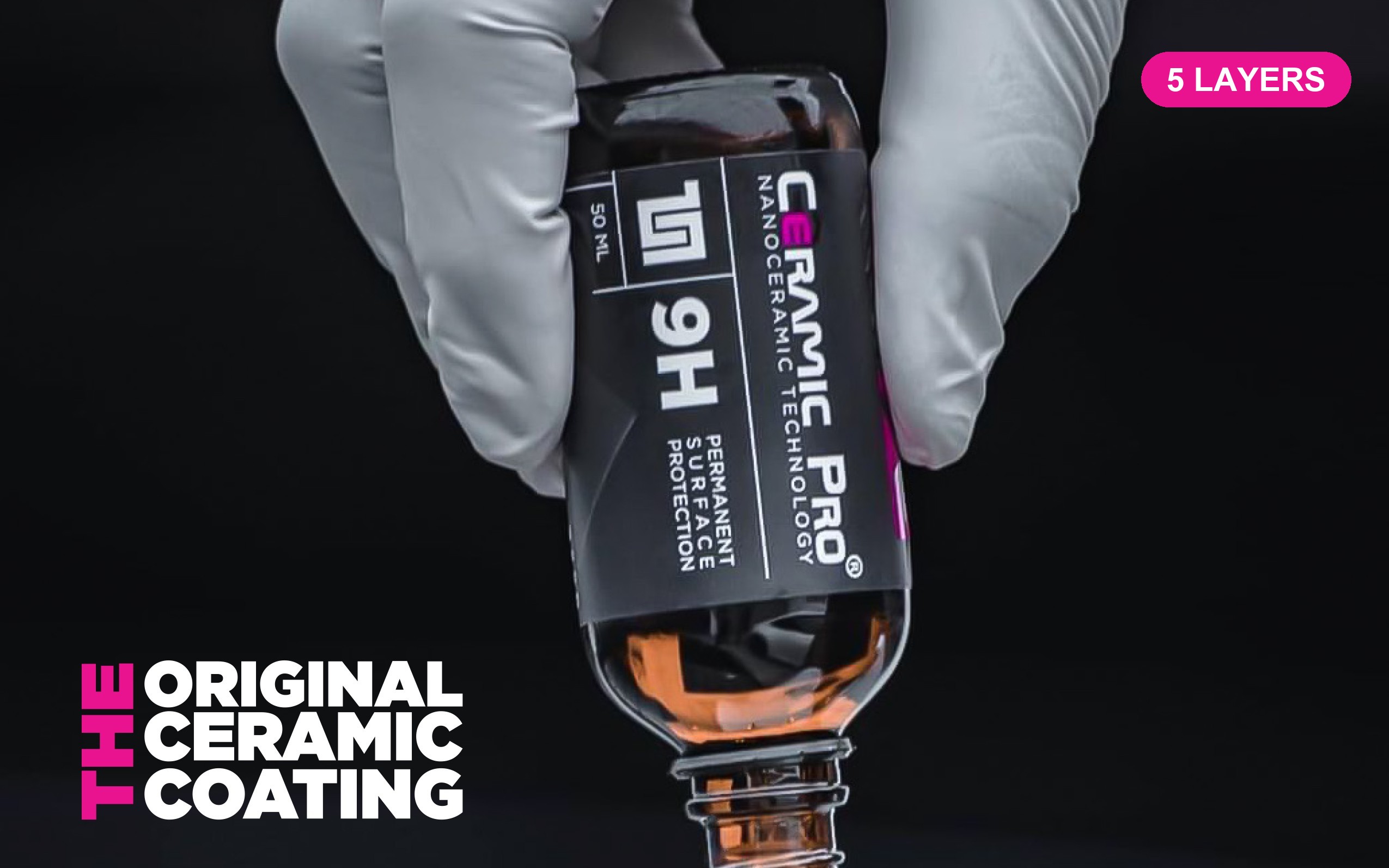Ceramic Pro Gold coating