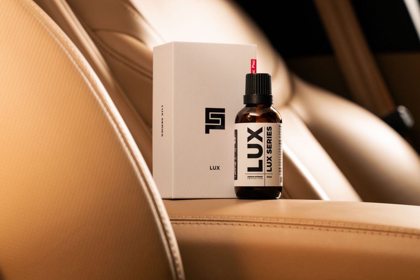 Ceramic Pro LUX — interior and trim coating — Elite Premium Detailing Hollywood FL