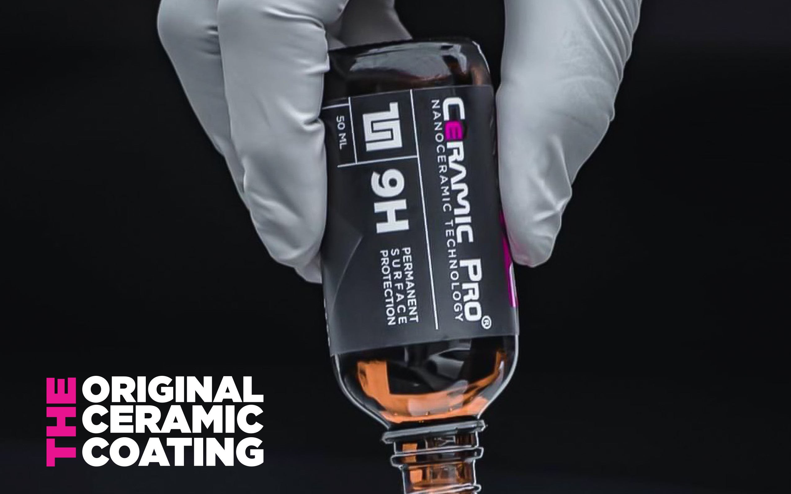 Ceramic Pro 9H coating — Silver package