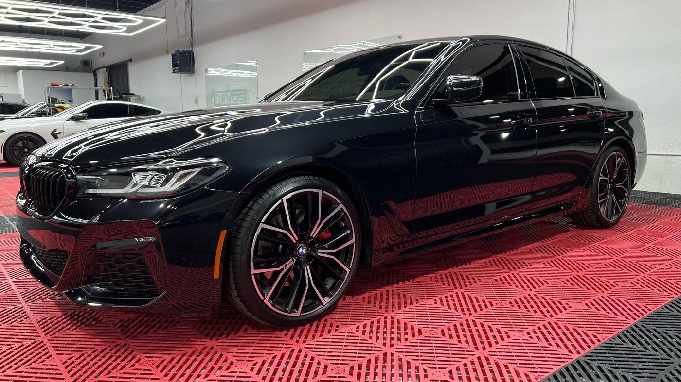 BMW 4 Series / M - Black protected at Elite Premium Detailing