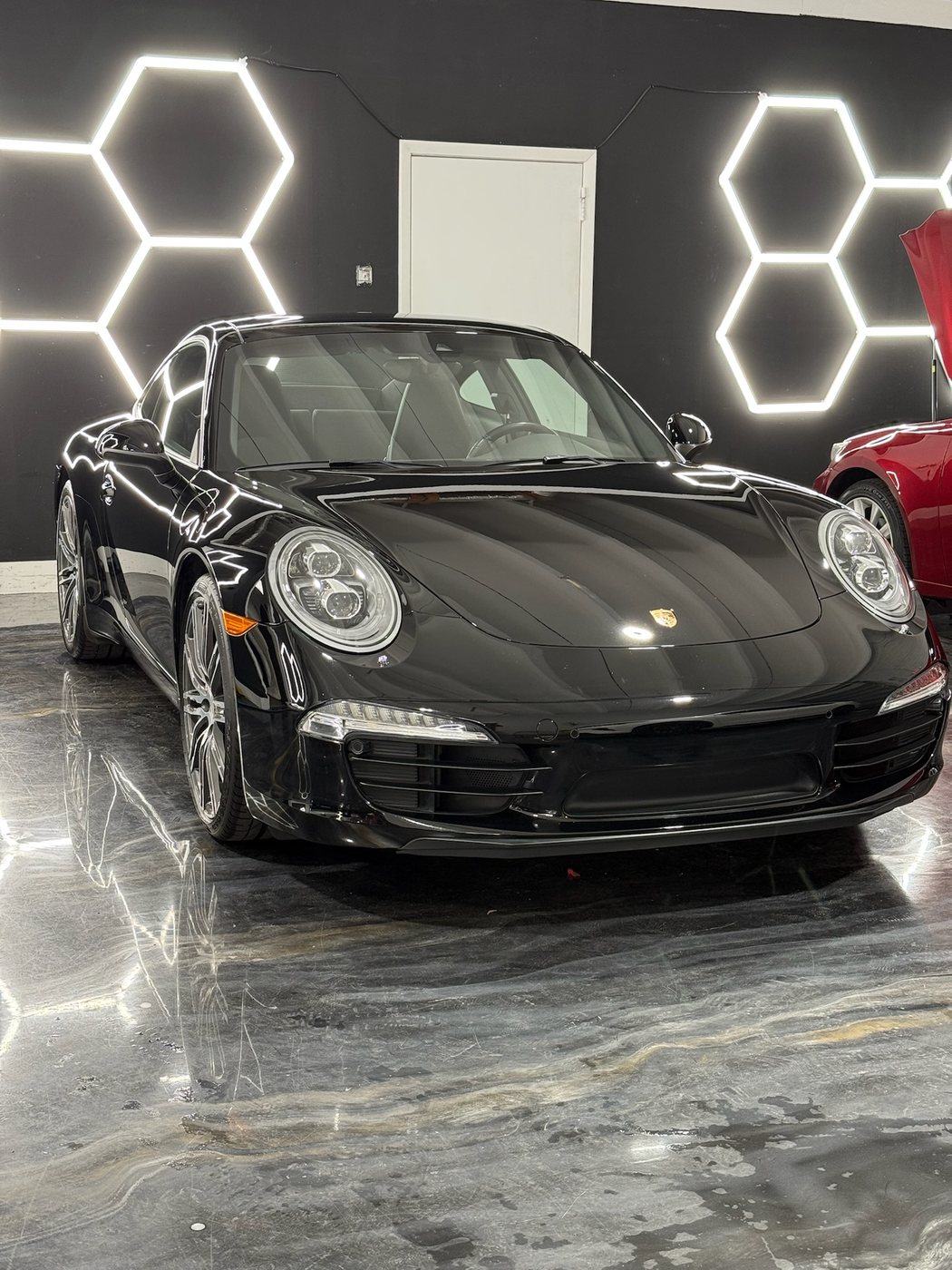 Porsche 911 Turbo - Black protected at Elite Premium Detailing