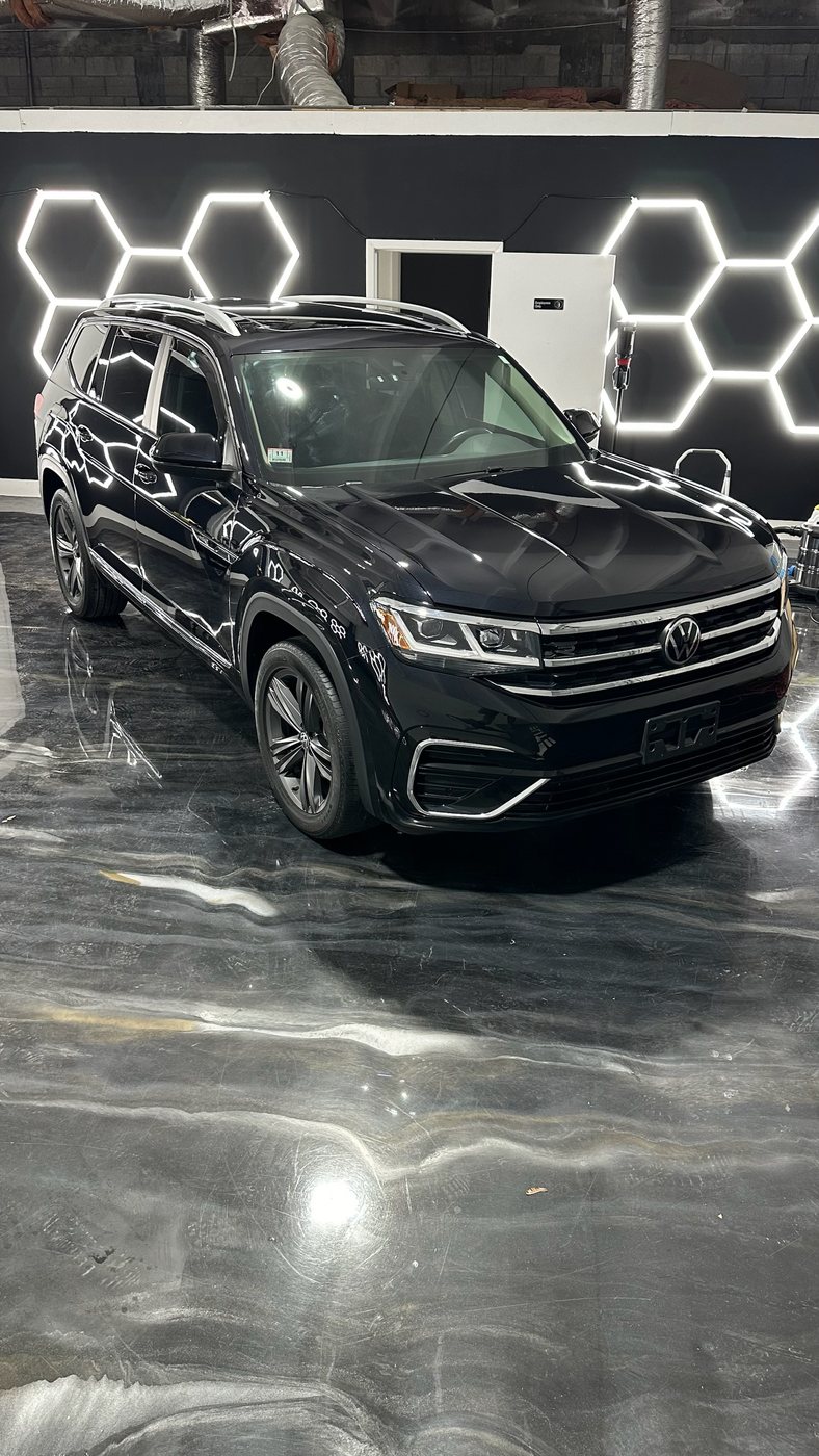 Volkswagen Atlas Cross Sport - Black protected at Elite Premium Detailing