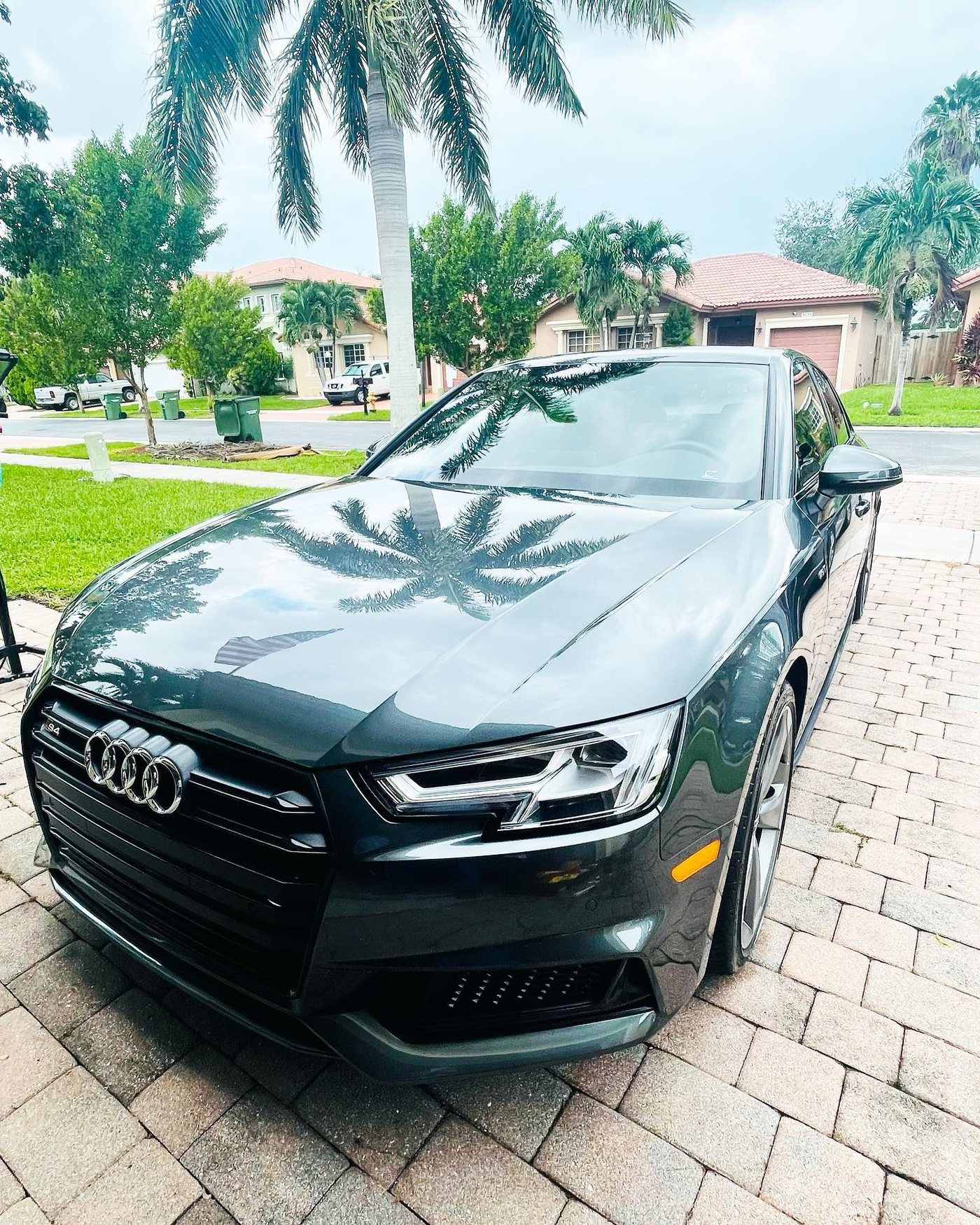 Audi S4 - Dark Gray protected at Elite Premium Detailing
