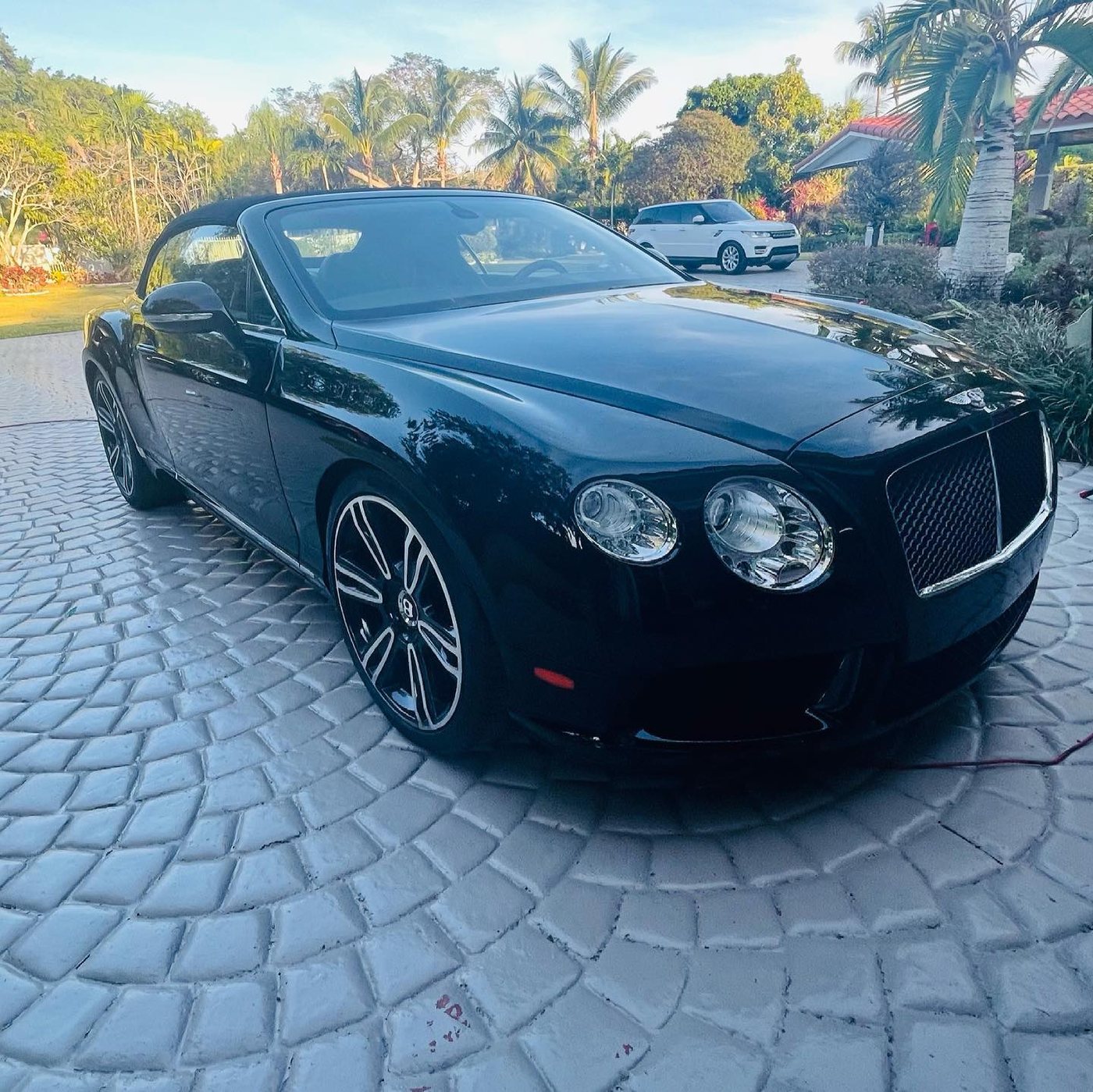 Bentley Continental GT V8 S - Black protected at Elite Premium Detailing