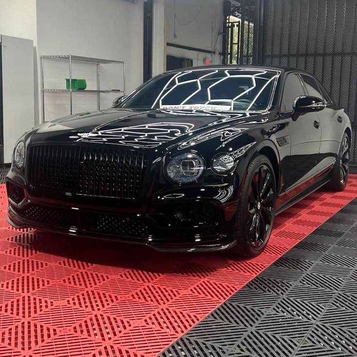 Bentley Flying Spur - Black protected at Elite Premium Detailing
