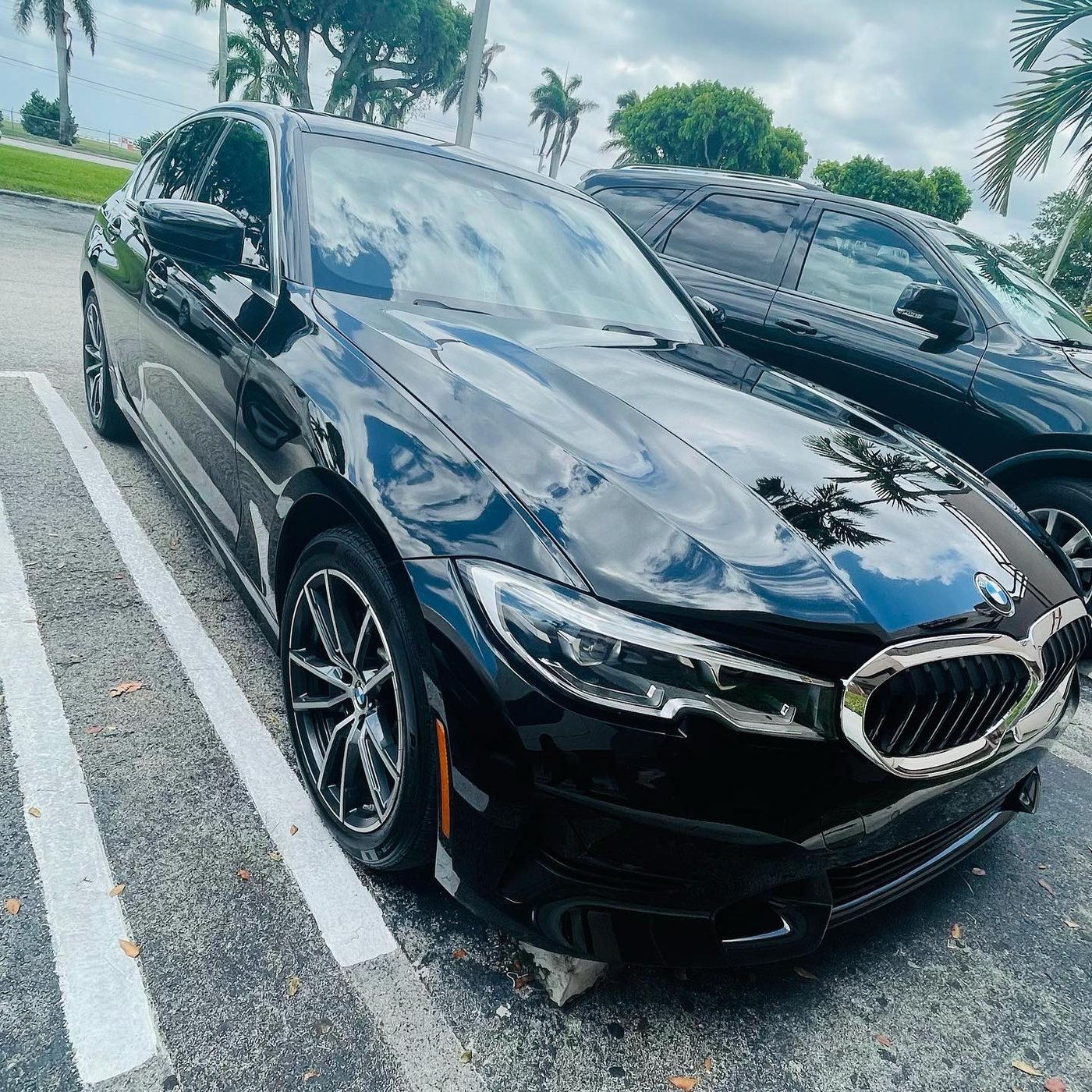 BMW 330i - Black protected at Elite Premium Detailing