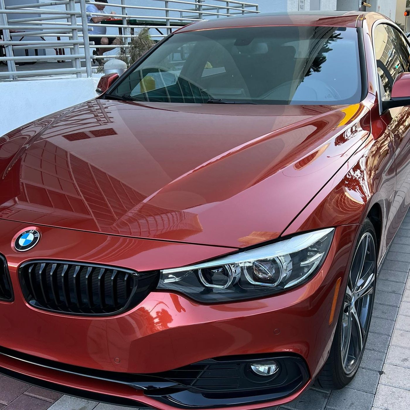 BMW 430i - Sunset Orange protected at Elite Premium Detailing