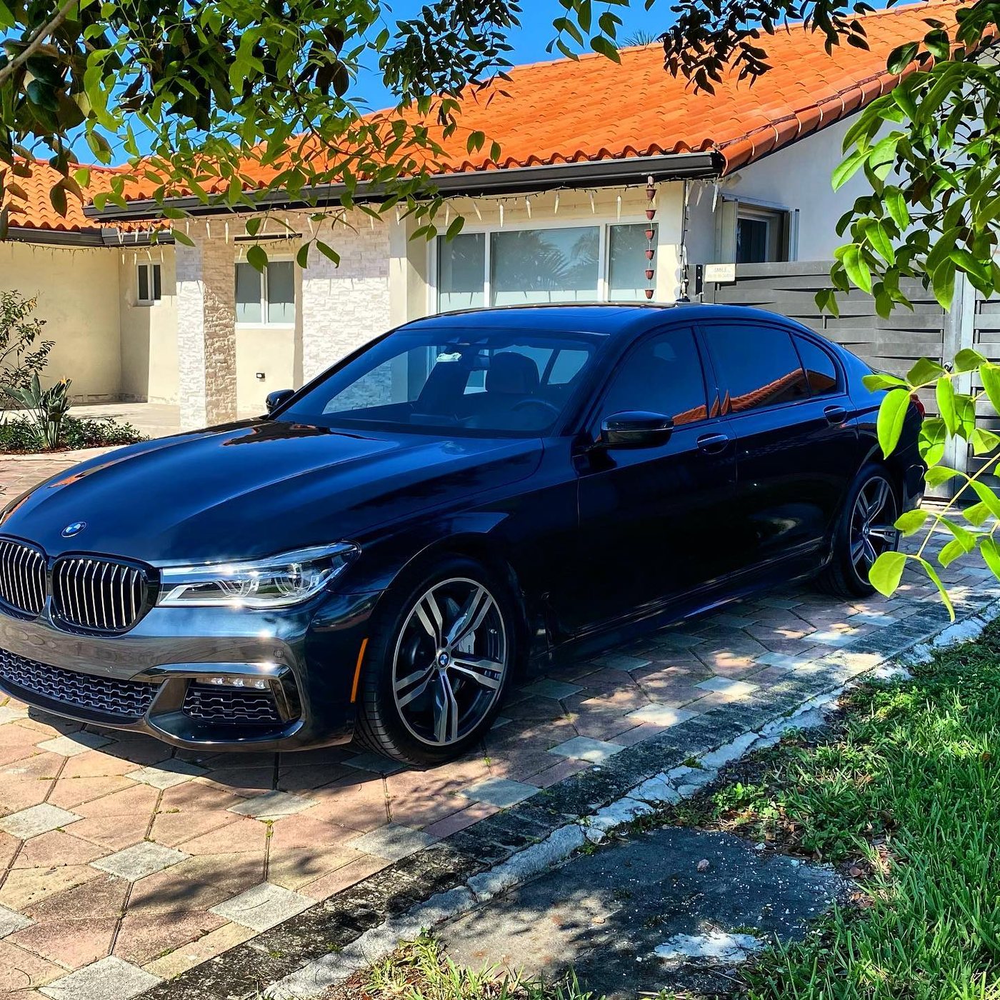 7 Series - Dark Blue protected at Elite Premium Detailing