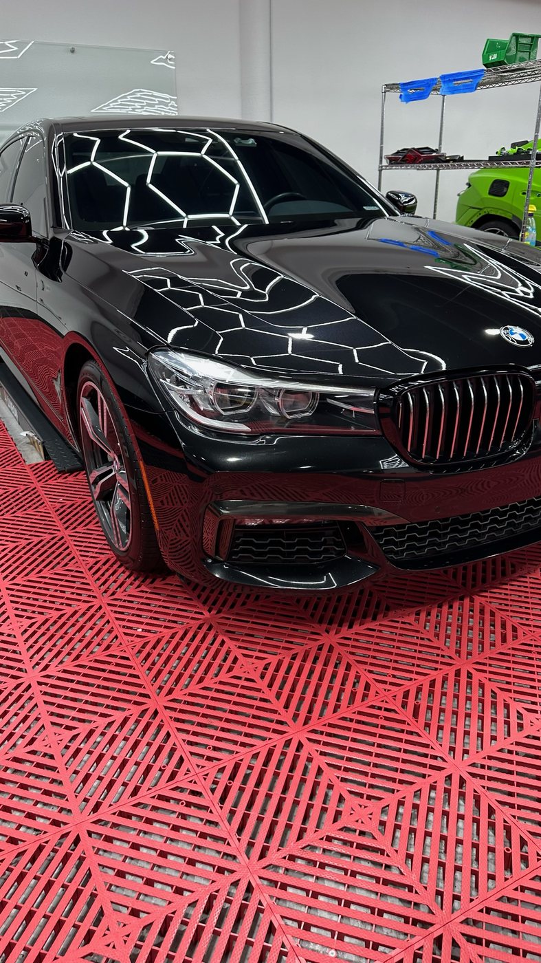 BMW 7 Series - Black protected at Elite Premium Detailing