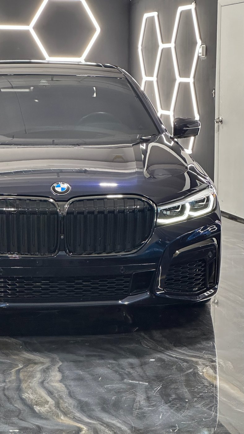 BMW 7 Series - Black (New Gen) protected at Elite Premium Detailing