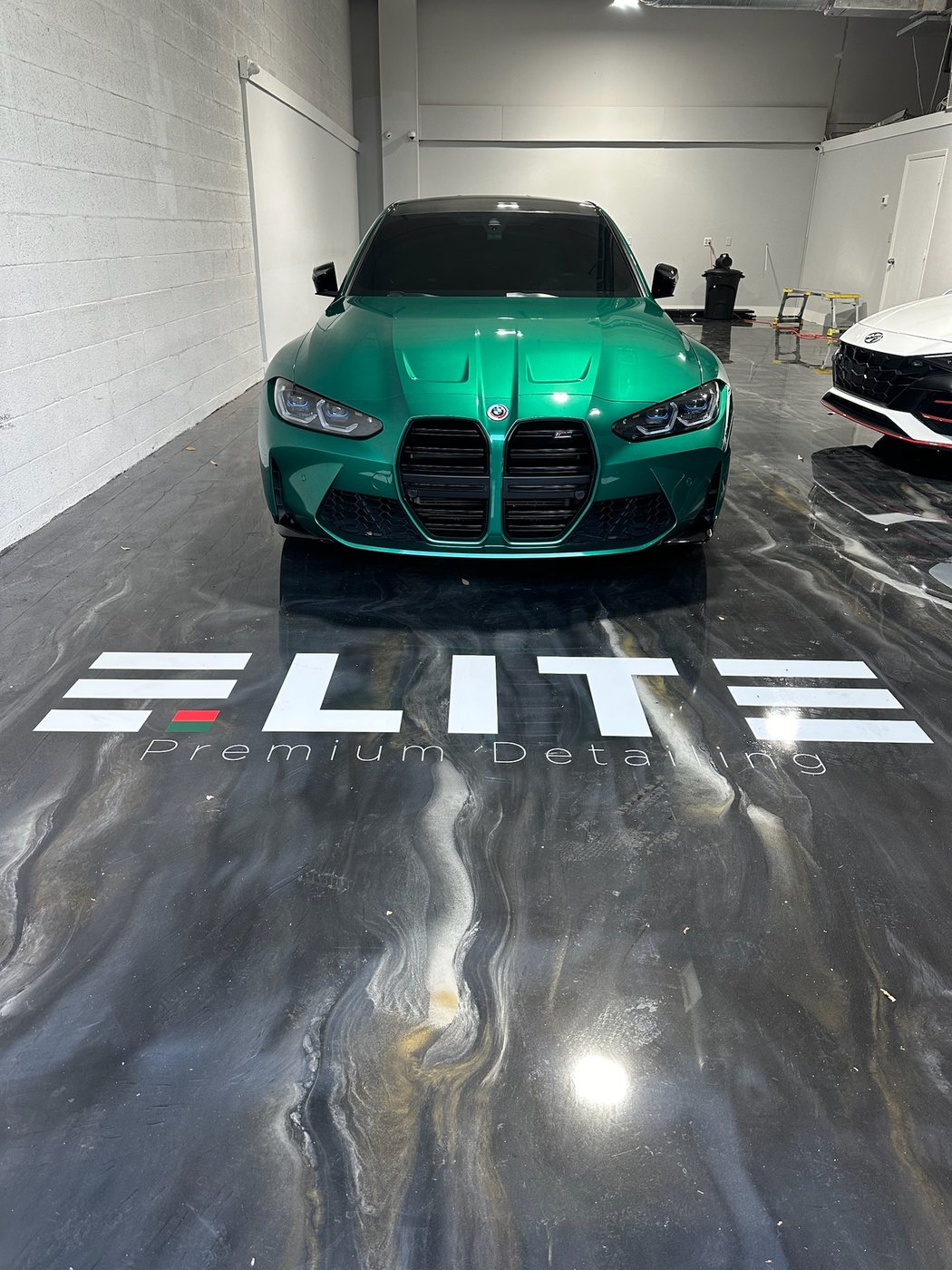 BMW M3 - Isle of Man Green protected at Elite Premium Detailing