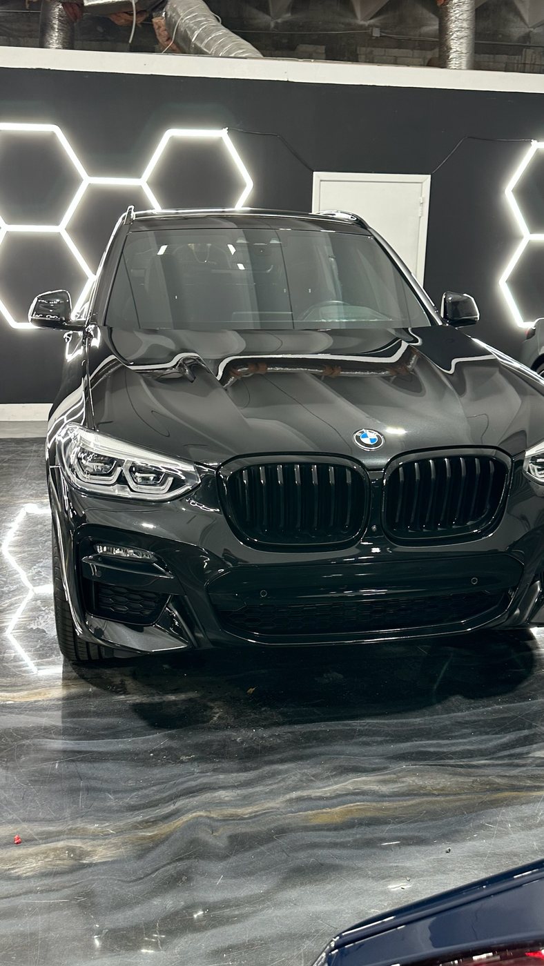 BMW X3 - Black protected at Elite Premium Detailing