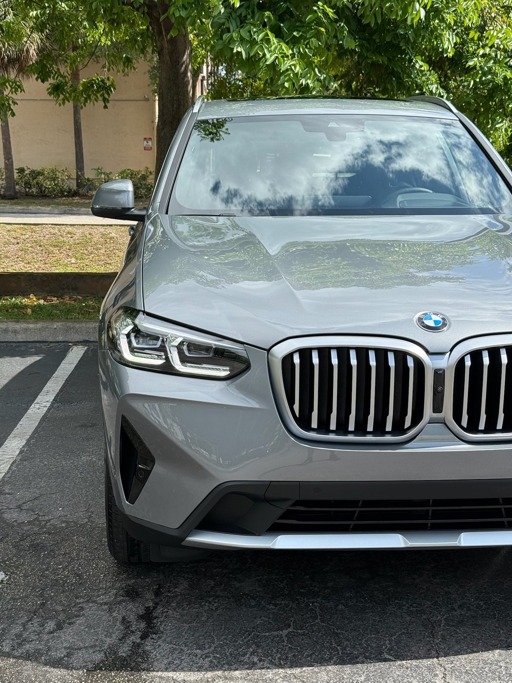 BMW X3 - Gray protected at Elite Premium Detailing