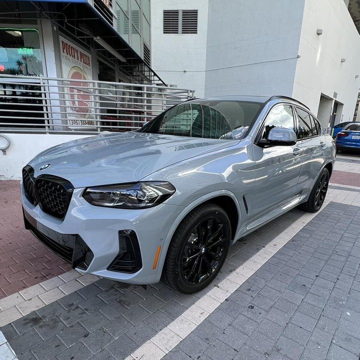 BMW X4 M40i - Brooklyn Grey protected at Elite Premium Detailing
