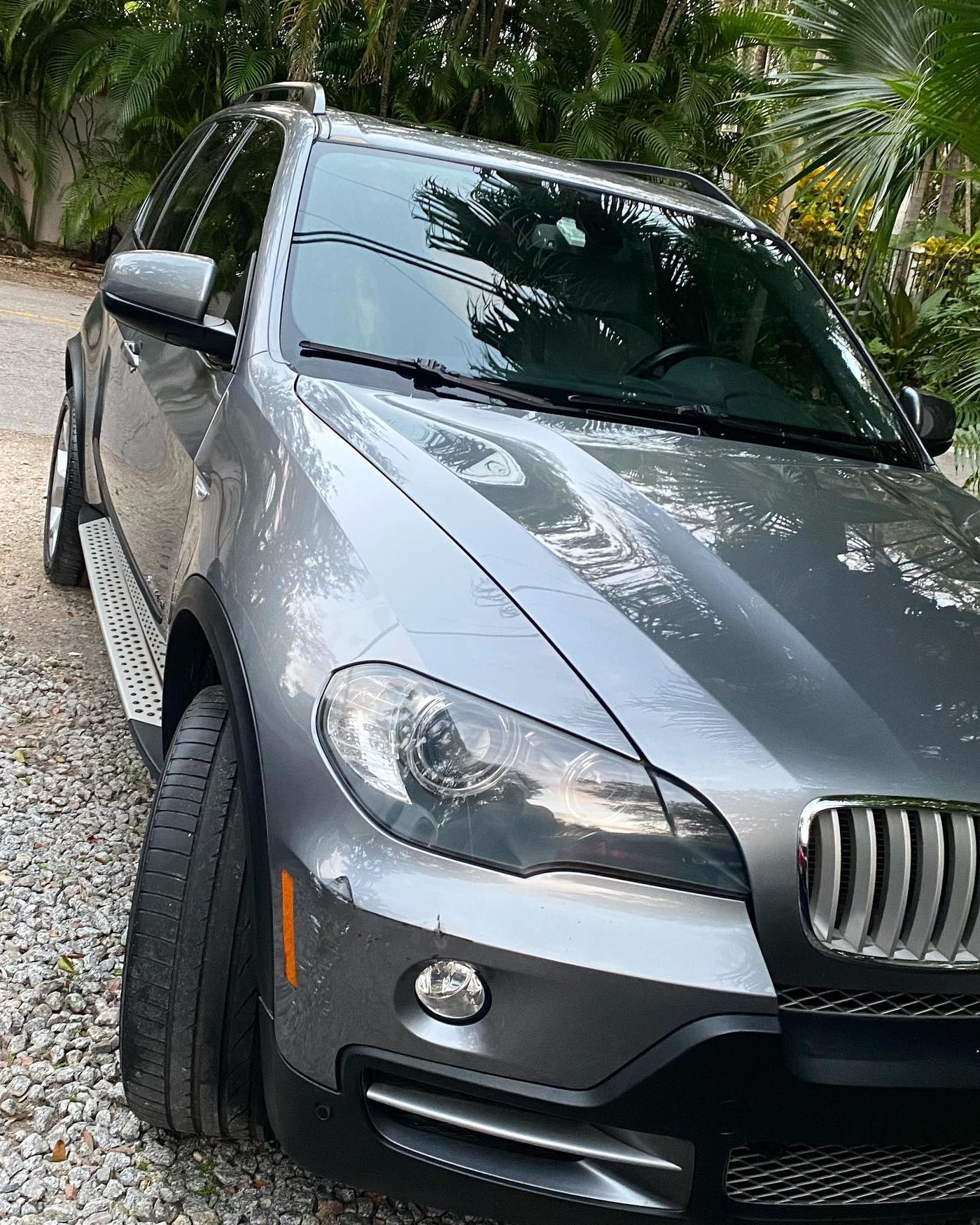 BMW X5 - Gray protected at Elite Premium Detailing