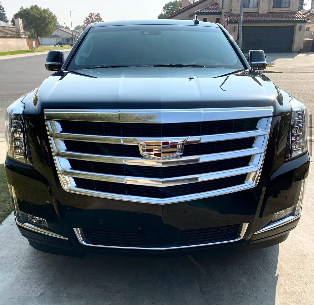 Cadillac Escalade - Black protected at Elite Premium Detailing