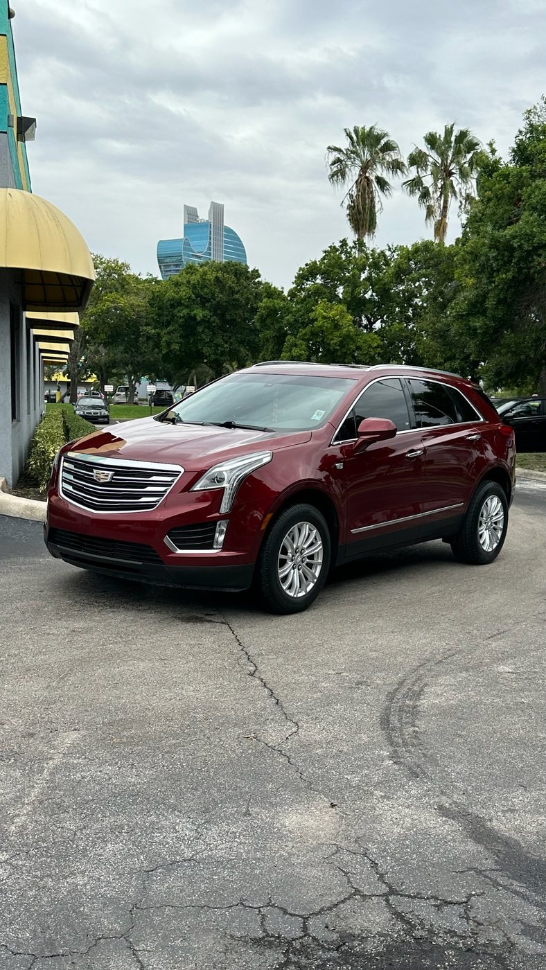Cadillac XT5 - Candy Red protected at Elite Premium Detailing