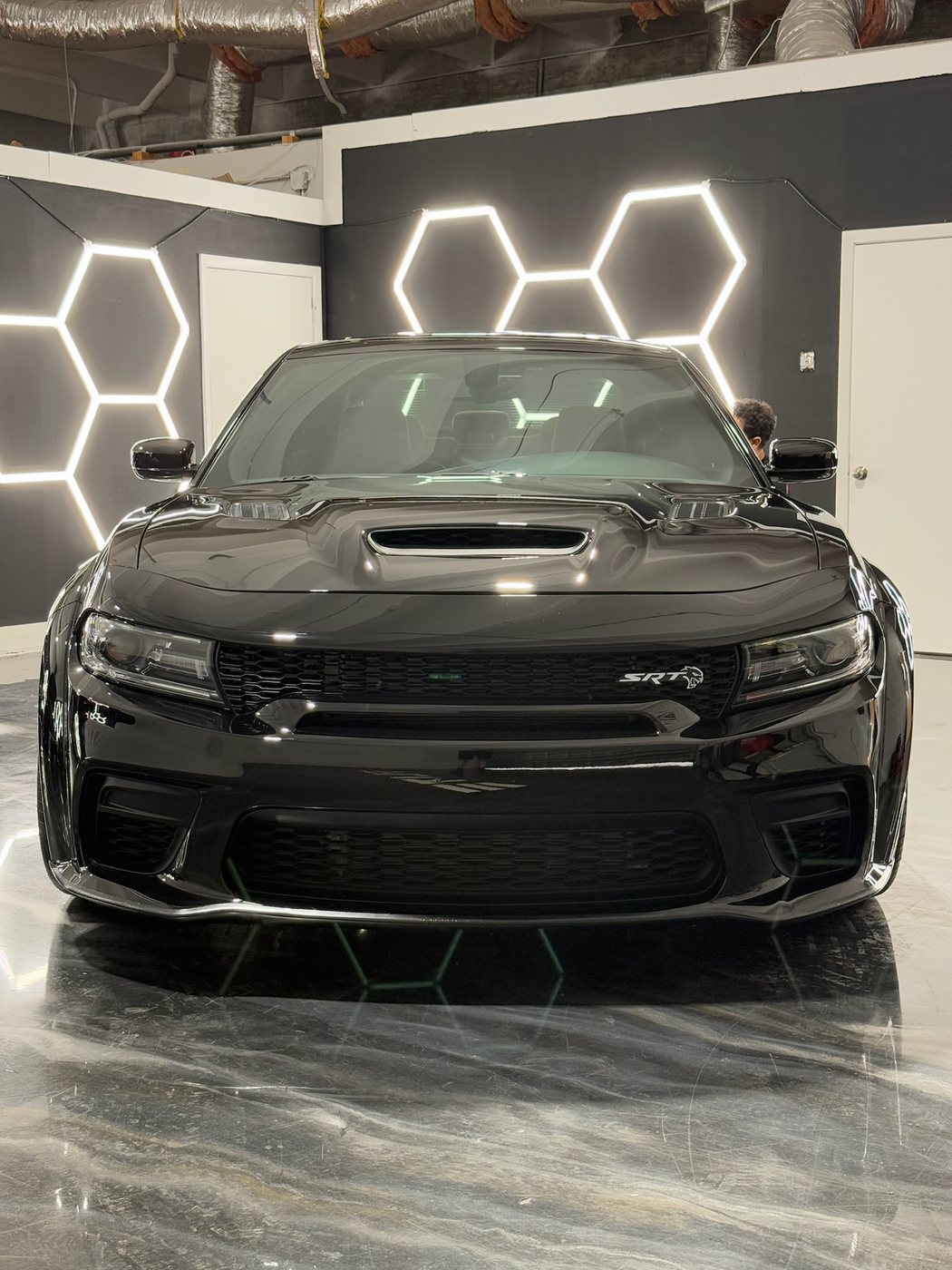 Dodge Charger - Black protected at Elite Premium Detailing