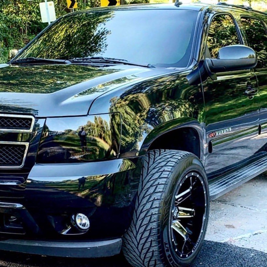 Chevrolet Avalanche - Black protected at Elite Premium Detailing