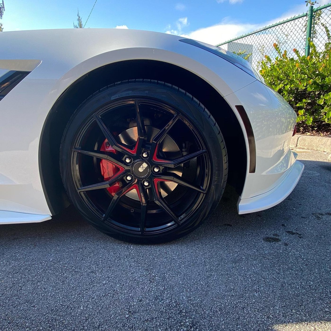 Chevrolet Corvette C7 Convertible - White protected at Elite Premium Detailing