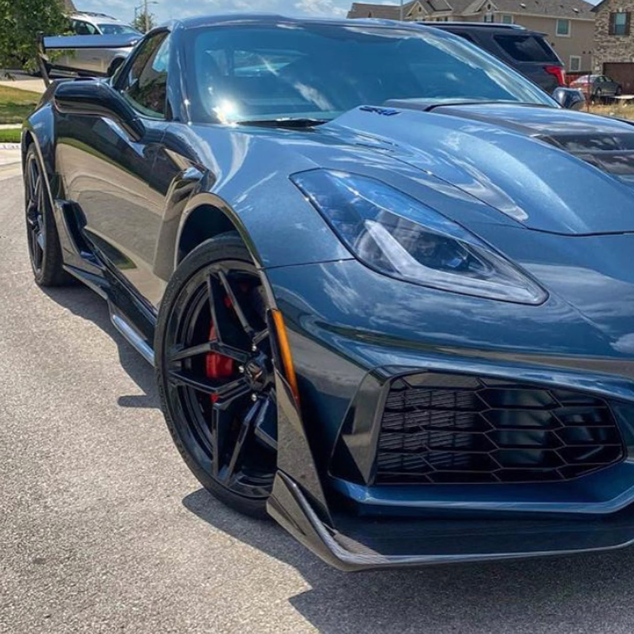 Chevrolet Corvette ZR1 - Gray protected at Elite Premium Detailing