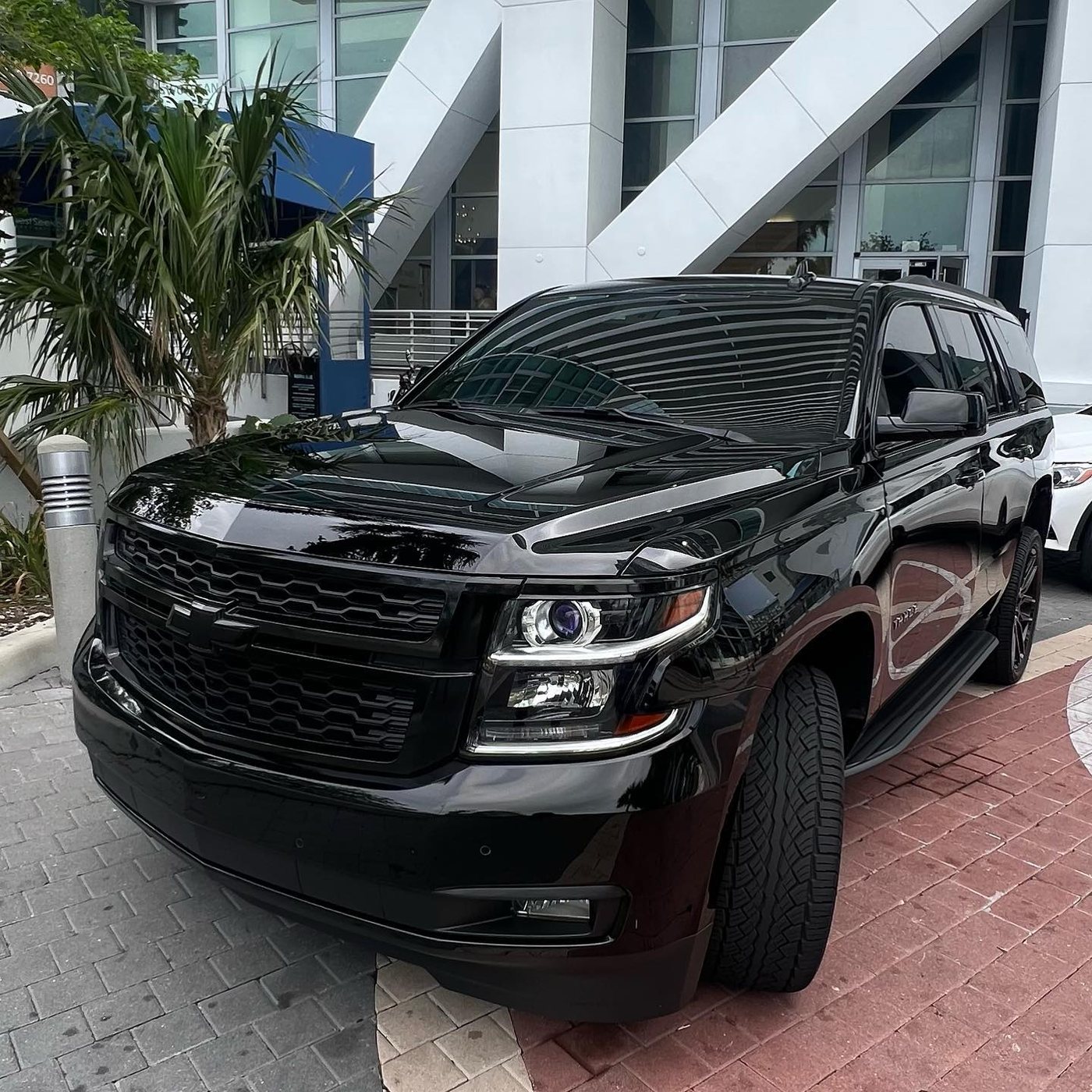 Chevrolet Tahoe - Black (Midnight) protected at Elite Premium Detailing