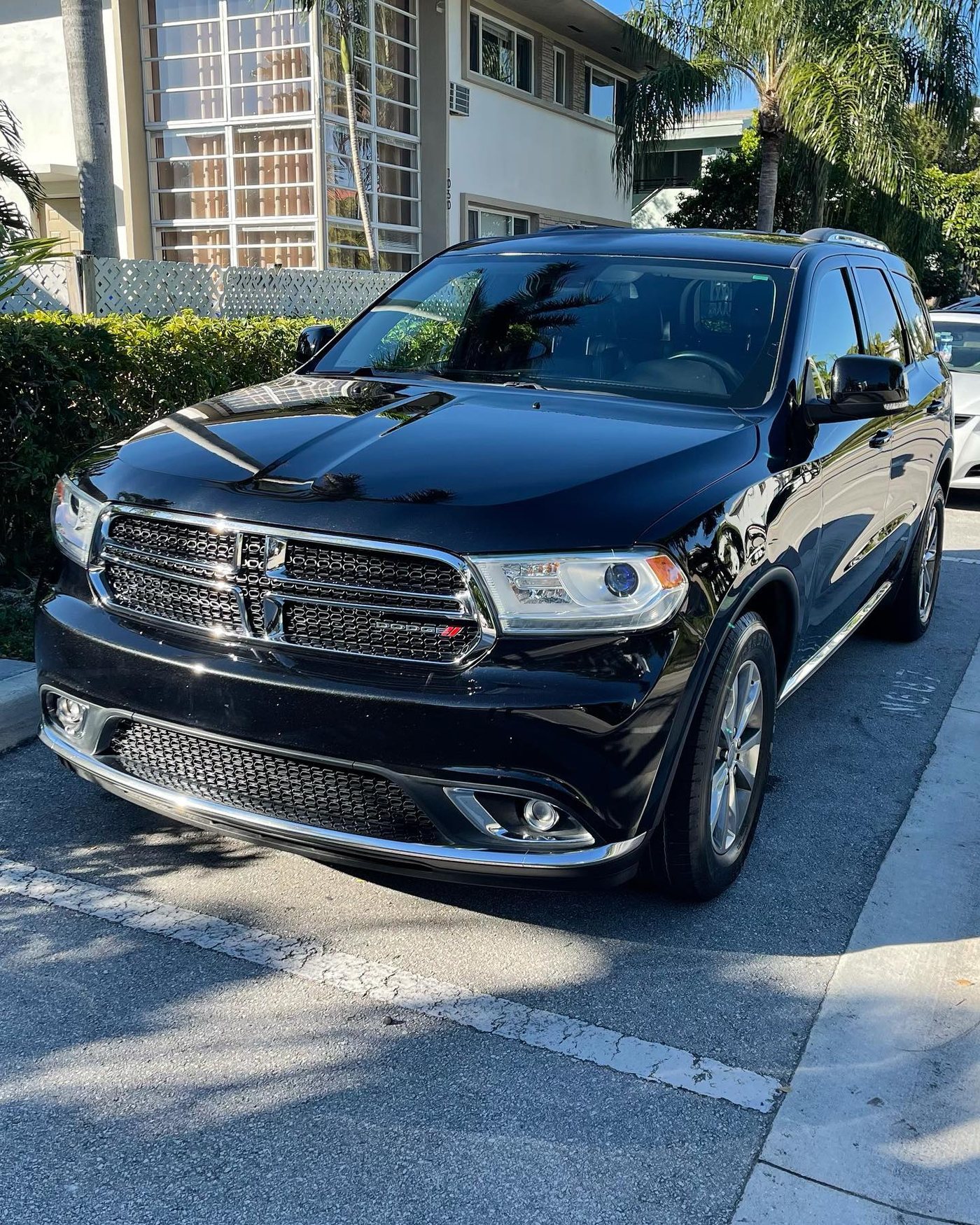 Dodge Durango - Black protected at Elite Premium Detailing