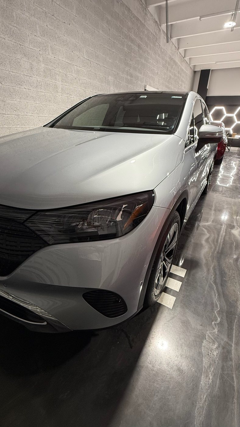 Mercedes-Benz EQE SUV - Silver protected at Elite Premium Detailing