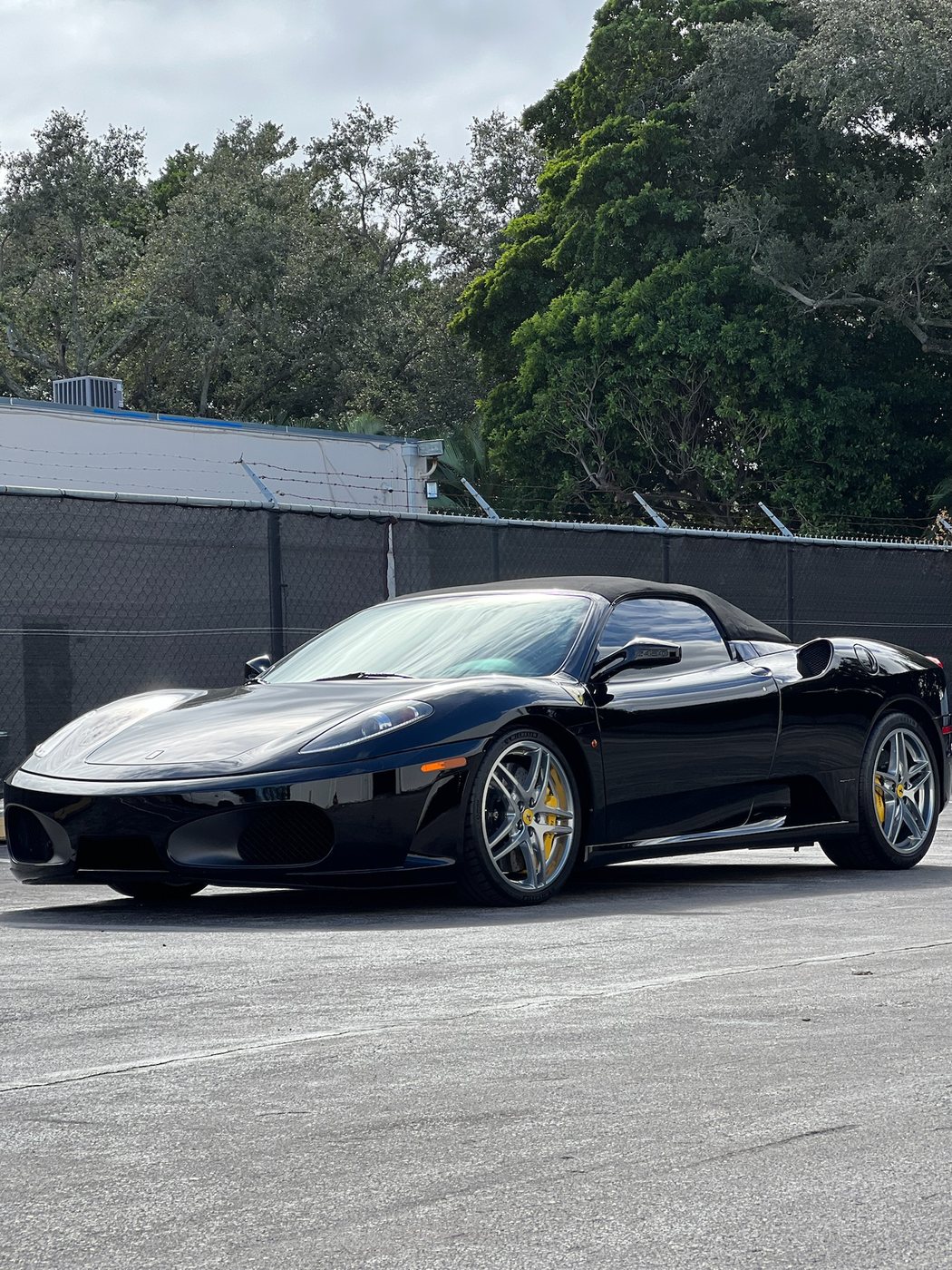 Ferrari F430 - Black protected at Elite Premium Detailing