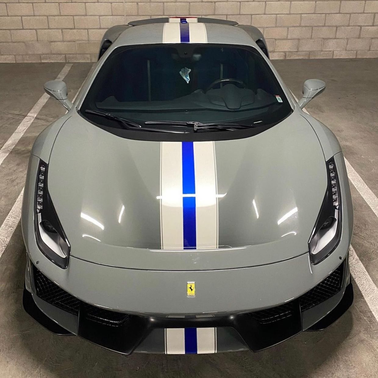 Ferrari 488 Pista - Grigio protected at Elite Premium Detailing