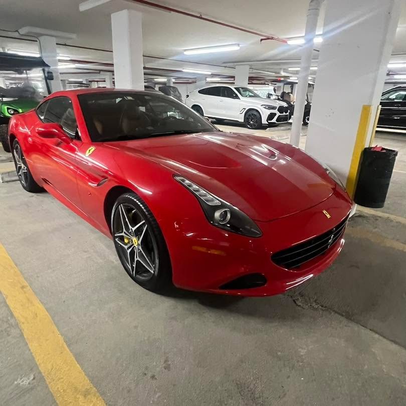 Ferrari California T - Red protected at Elite Premium Detailing