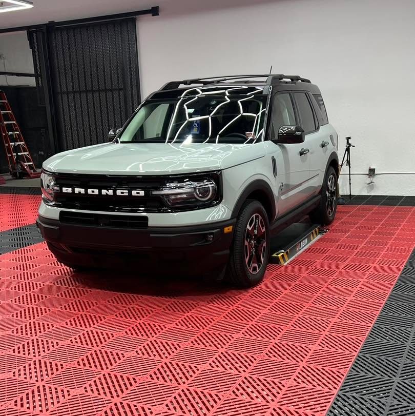 Ford Bronco Sport - Cactus Gray protected at Elite Premium Detailing