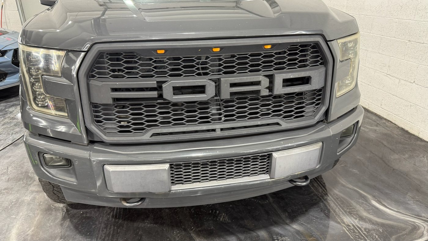 Ford F-150 Raptor - Gray protected at Elite Premium Detailing