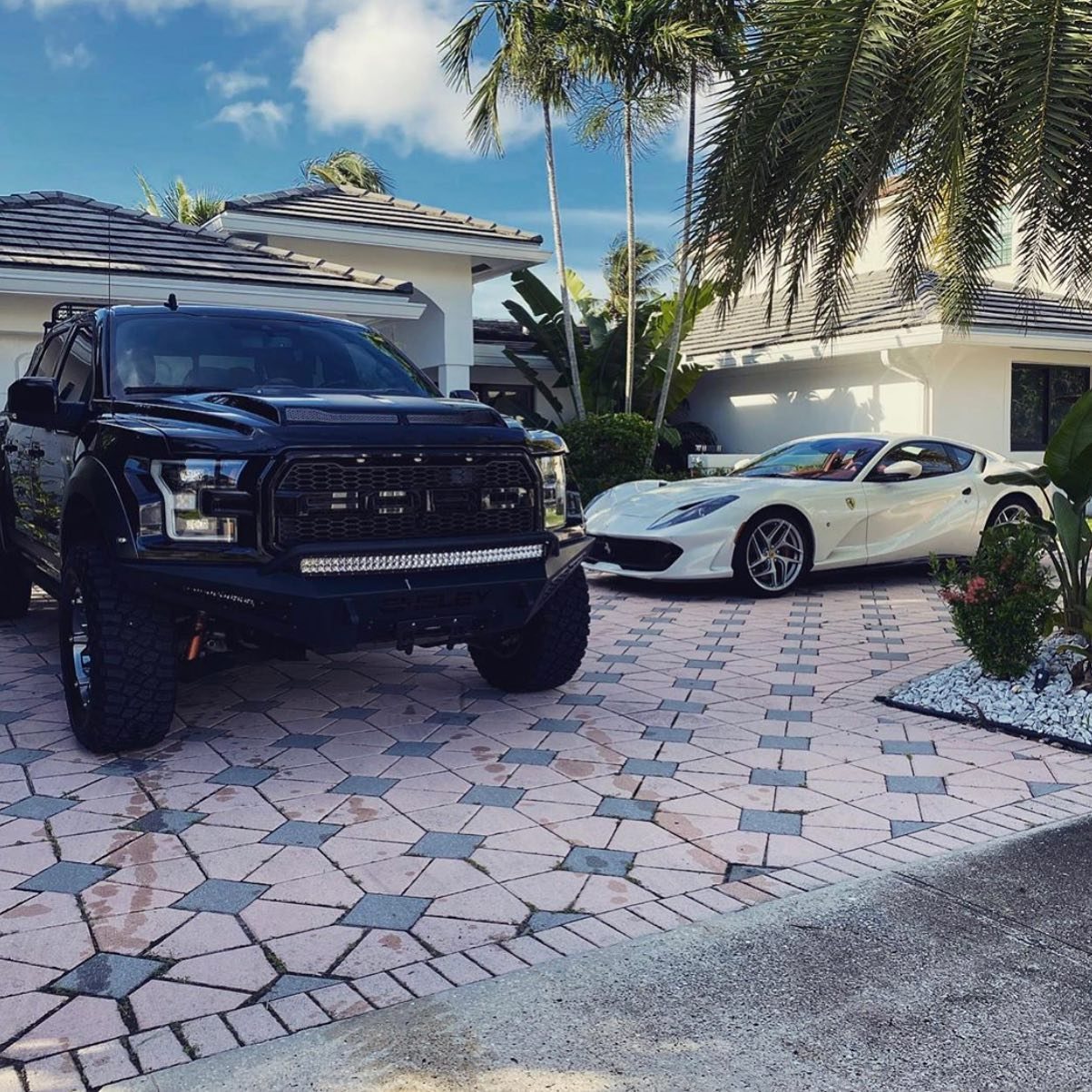 Ford F-150 Shelby & Ferrari 812 Superfast protected at Elite Premium Detailing