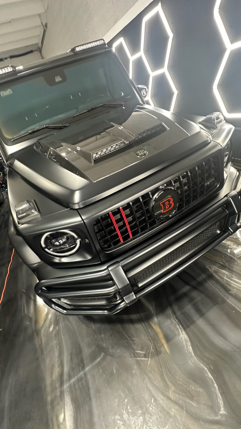 Mercedes-Benz G-Class Brabus-Style - Black protected at Elite Premium Detailing
