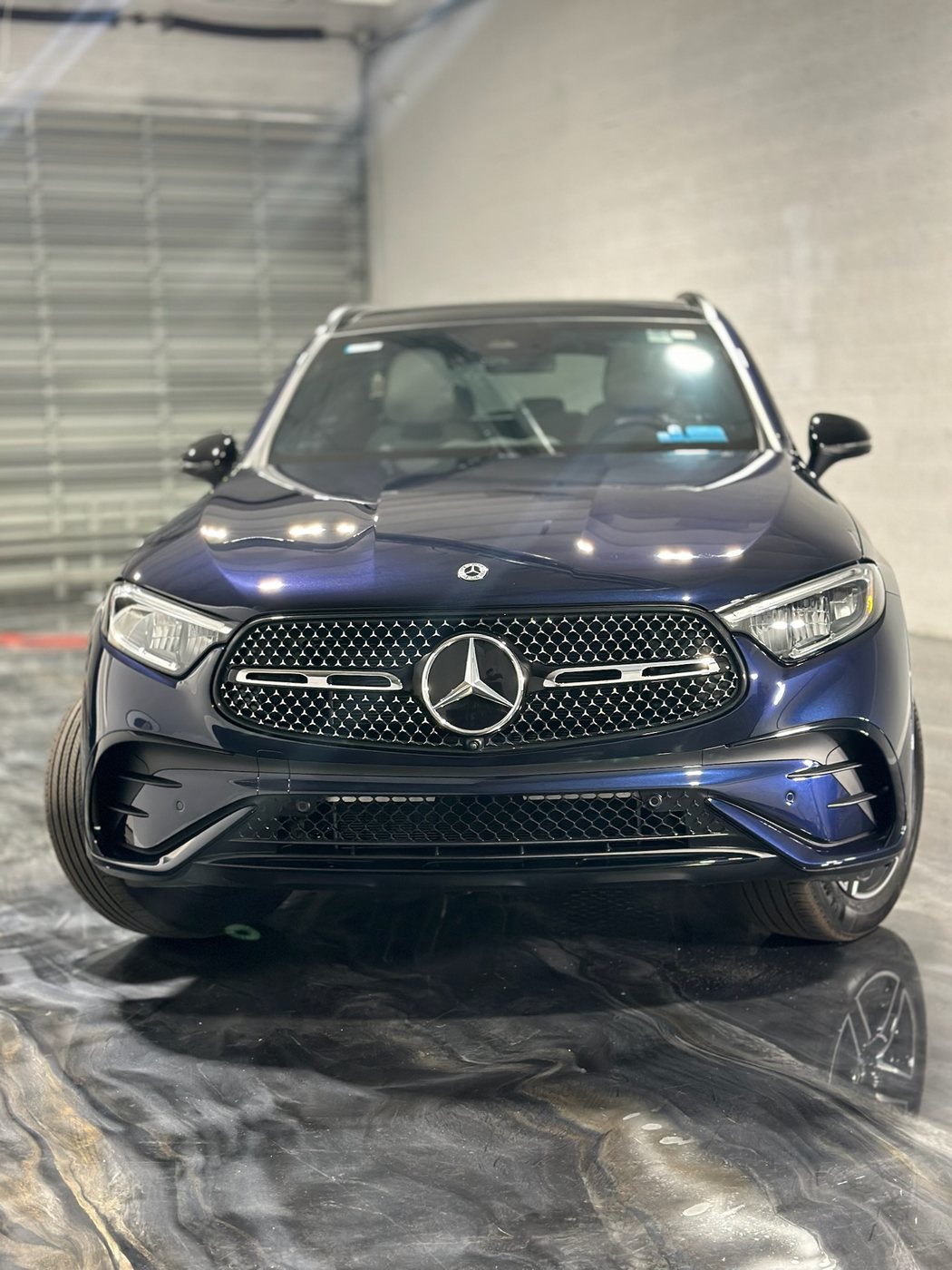 Mercedes-Benz GLC 300 - Dark Blue protected at Elite Premium Detailing