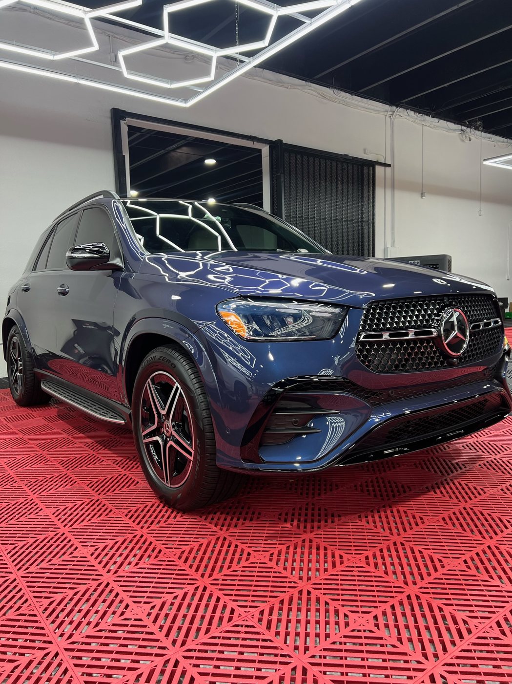 Mercedes-Benz GLE - Blue protected at Elite Premium Detailing