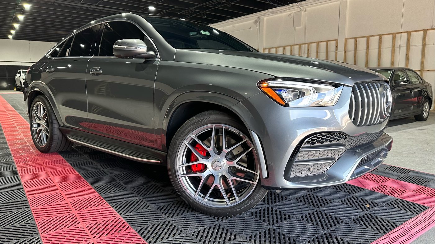 Mercedes-Benz GLE Coupe AMG - Gray protected at Elite Premium Detailing