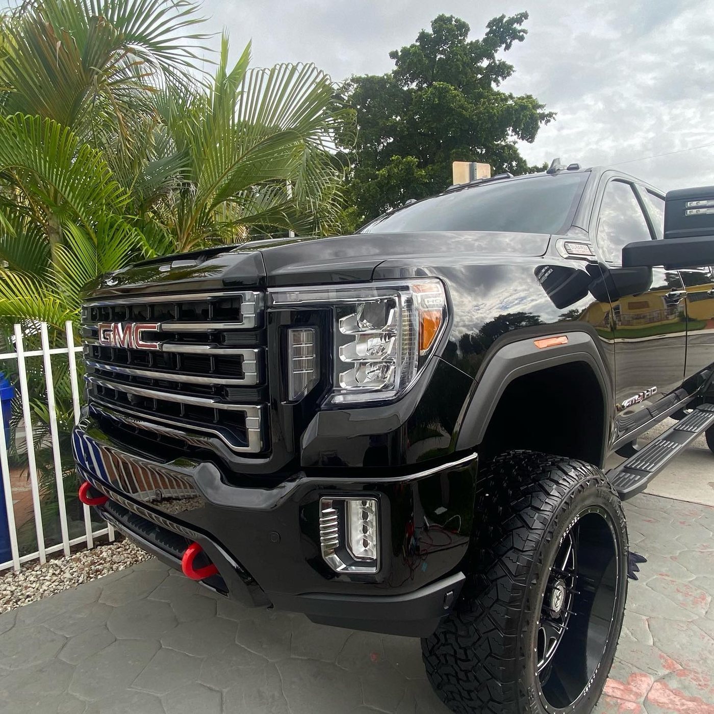 GMC Sierra 2500 HD - Black protected at Elite Premium Detailing