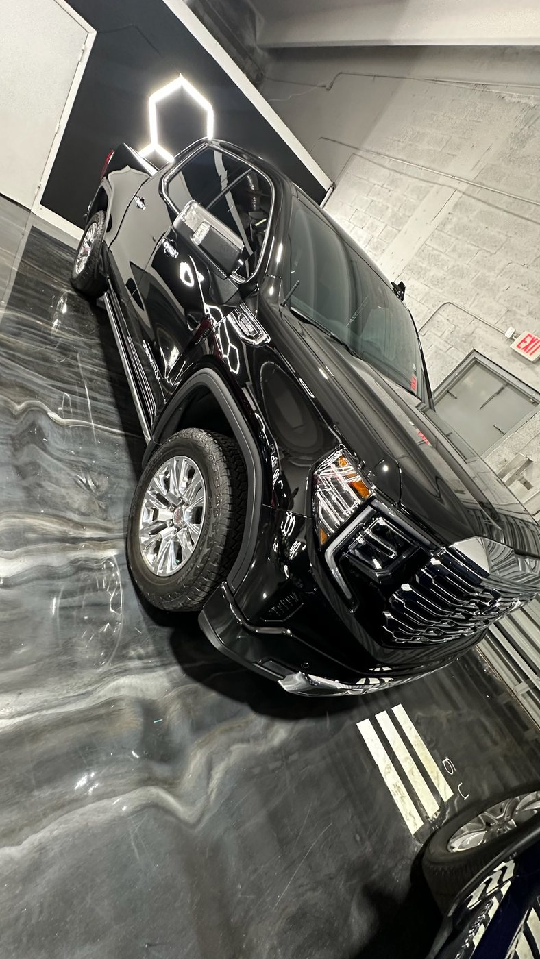 GMC Sierra - Black (New Gen) protected at Elite Premium Detailing