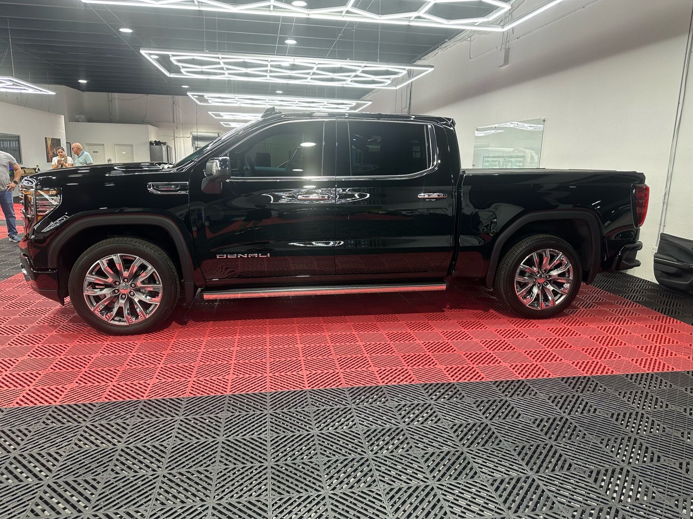 GMC Sierra Denali - Black protected at Elite Premium Detailing