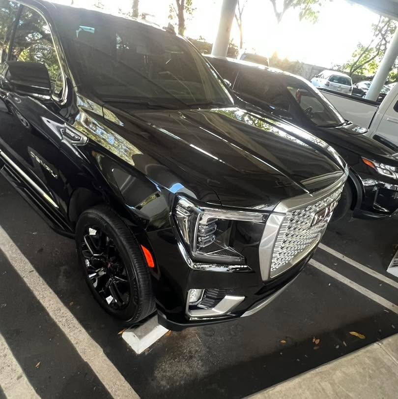 GMC Yukon Denali - Black protected at Elite Premium Detailing
