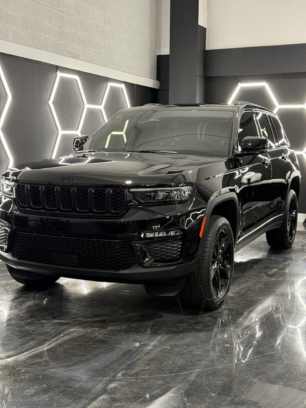 Jeep Grand Cherokee - Black protected at Elite Premium Detailing
