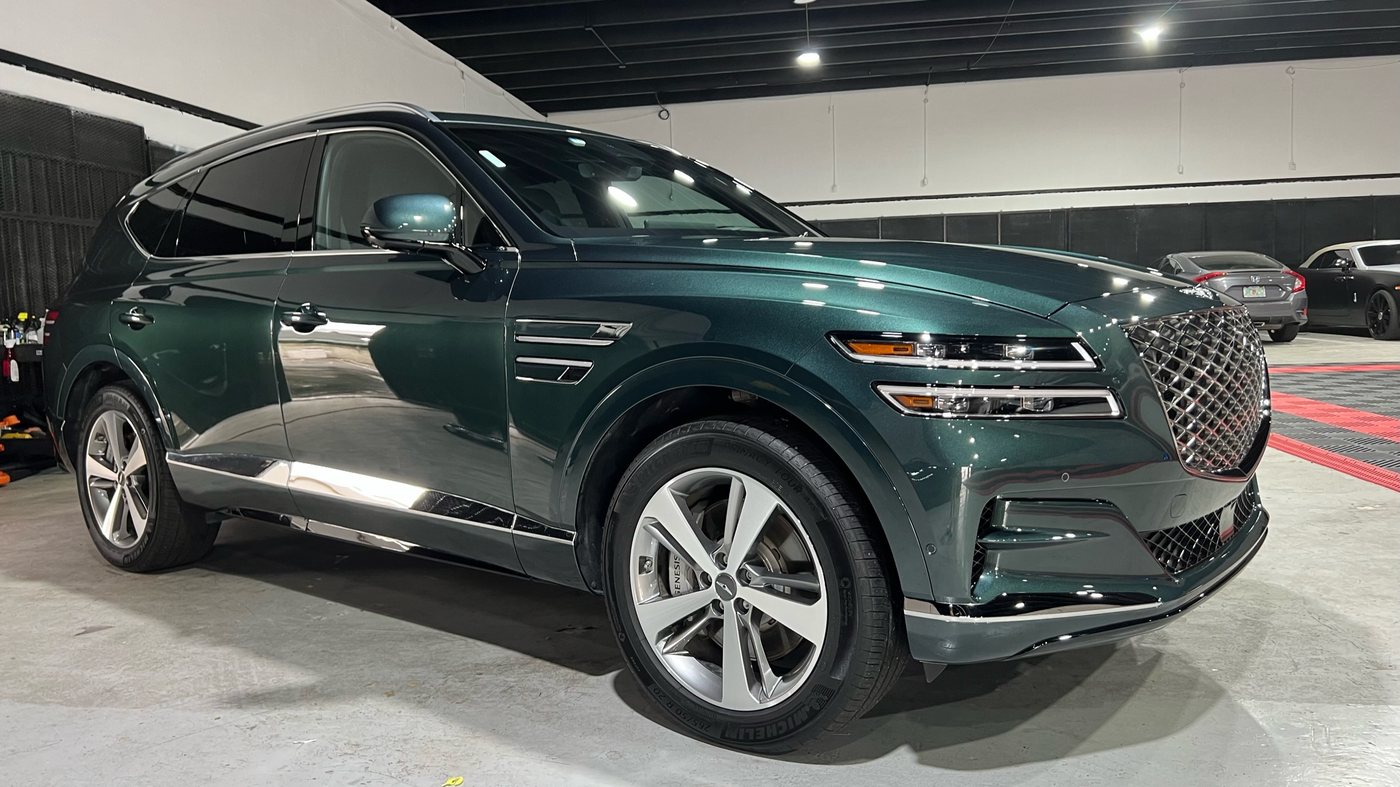 Genesis GV70 - Dark Green protected at Elite Premium Detailing