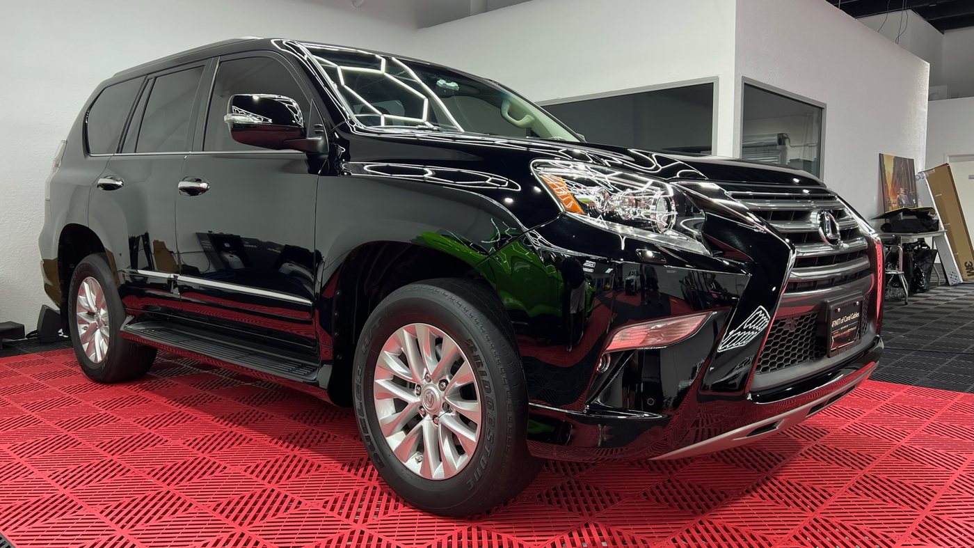 Lexus GX 460 - Black protected at Elite Premium Detailing