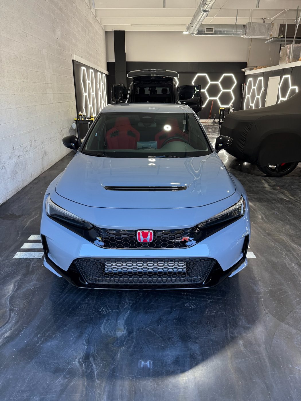 Honda Civic Type R - Grey protected at Elite Premium Detailing