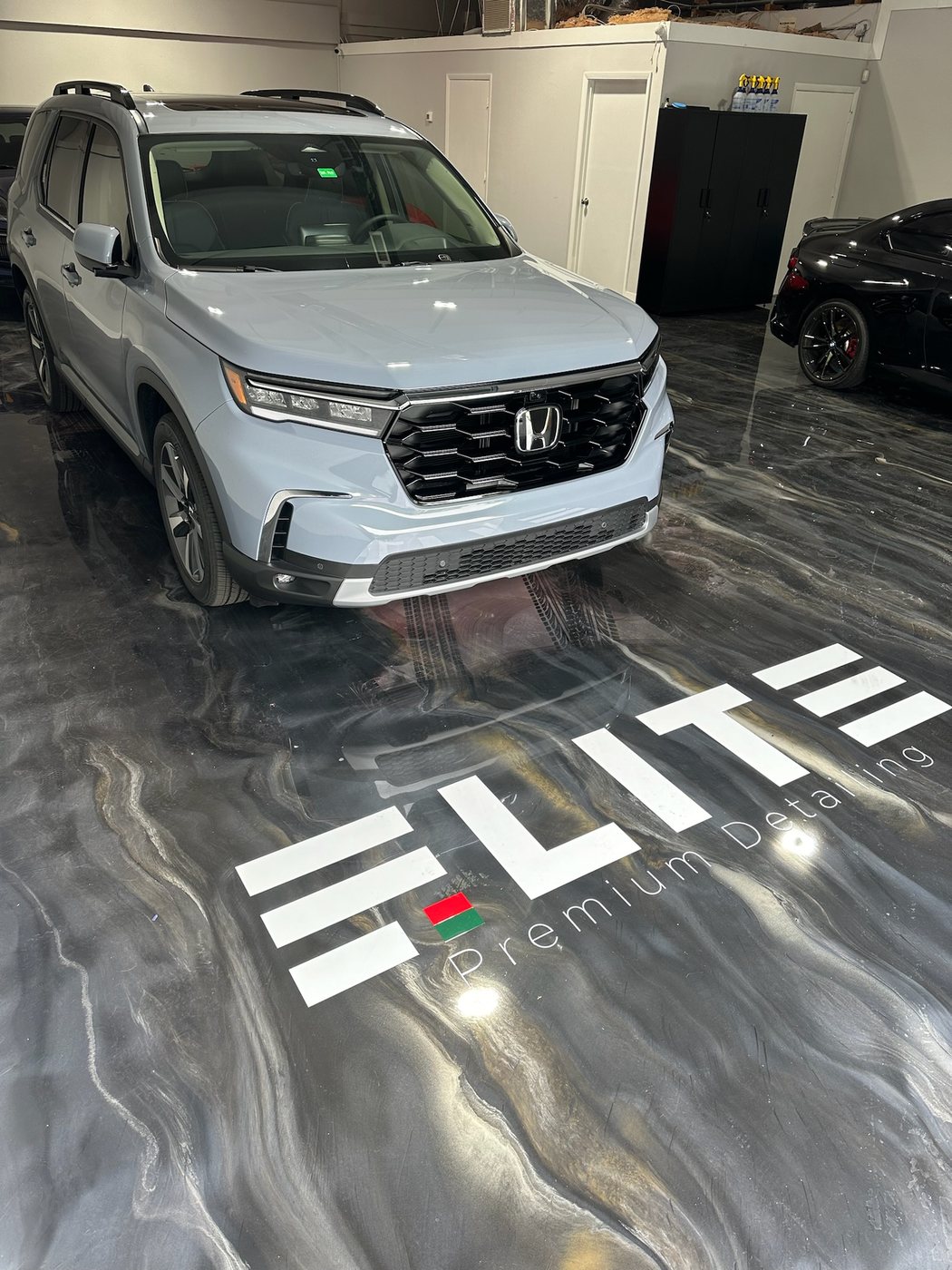 Honda Pilot - Silver protected at Elite Premium Detailing