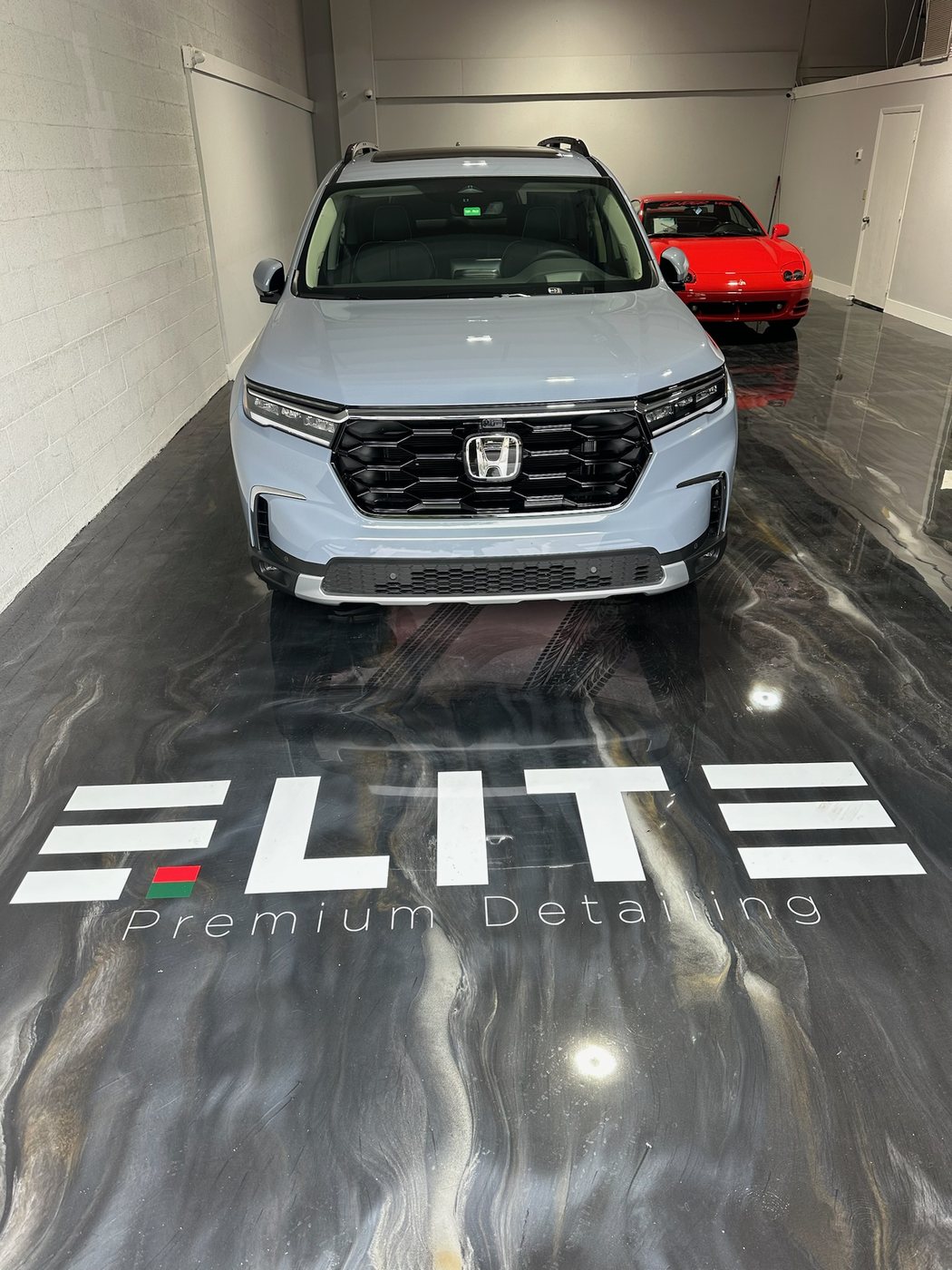 Honda Pilot - White protected at Elite Premium Detailing