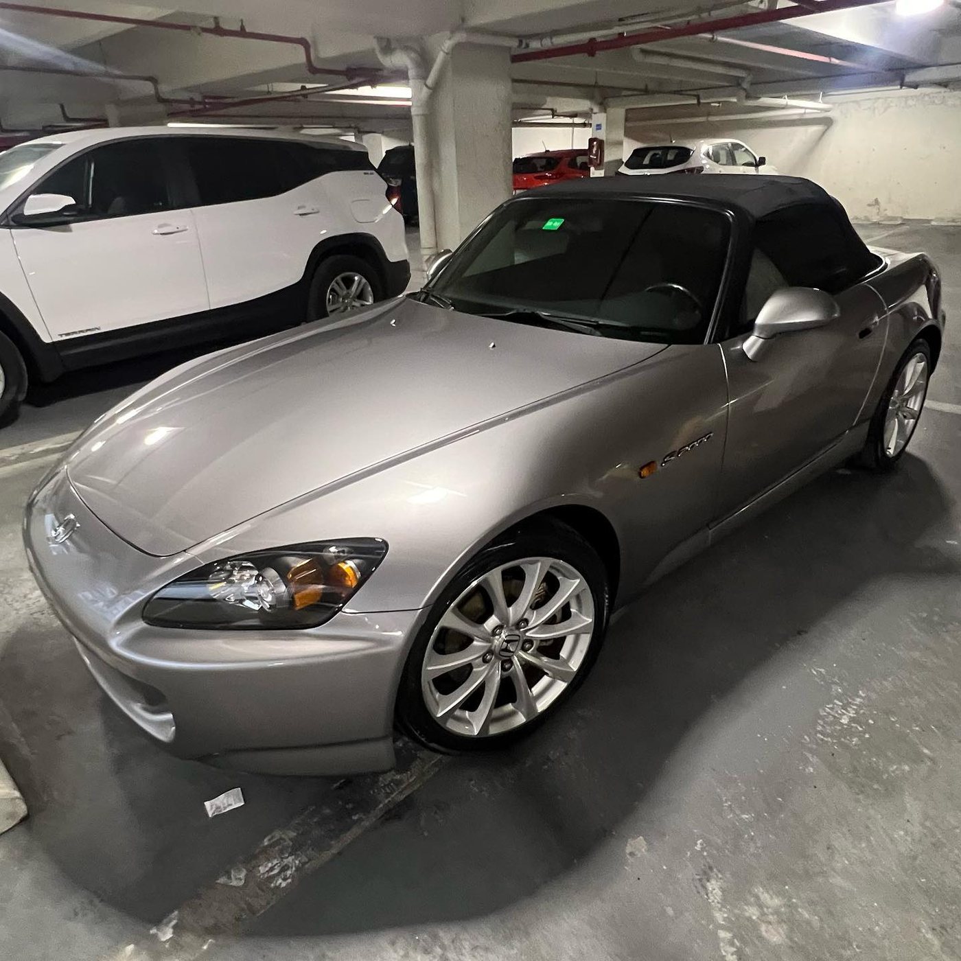 Honda S2000 - Silver protected at Elite Premium Detailing